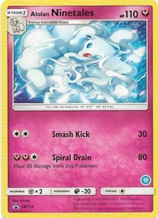 Alolan Ninetales (17) SM128 - Promo
