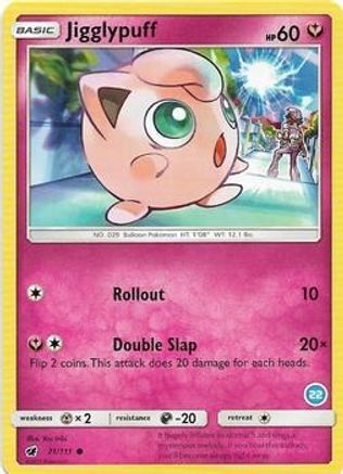 Jigglypuff (22) 021 - Common