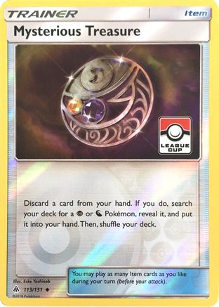 Mysterious Treasure 113/131 - Promo - Reverse Holofoil