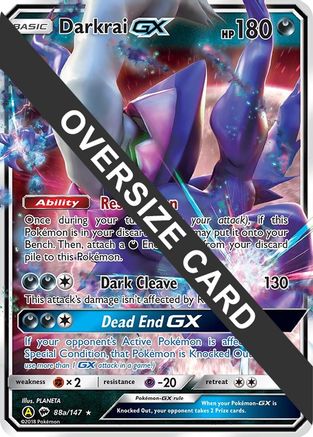 Darkrai GX 88a/147 - Promo - Holofoil
