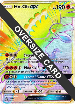 Ho SM80 - Promo - Holofoil