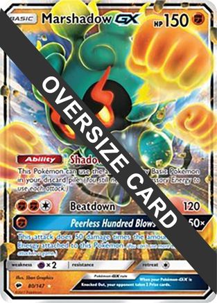 Marshadow GX 080/147 - Promo - Holofoil