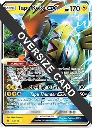 Tapu Koko GX 047/145 - Promo - Holofoil