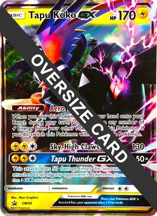 Tapu Koko GX SM50 - Promo - Holofoil