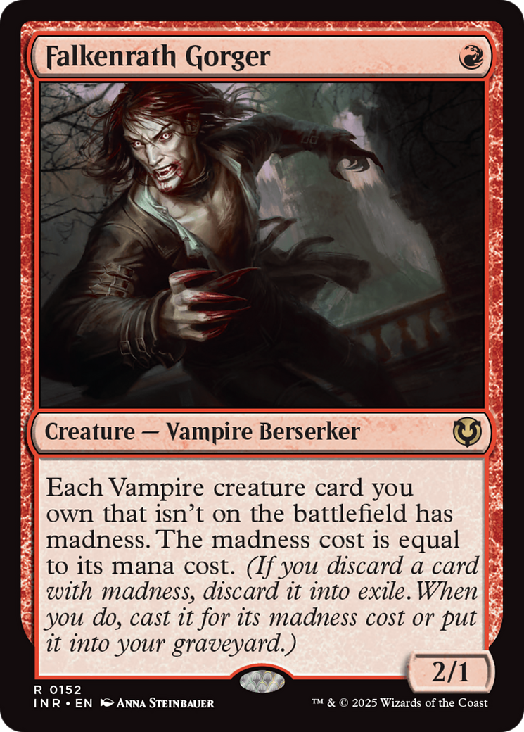 Falkenrath Gorger (-152) - Innistrad Remastered Foil