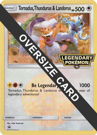 Tornadus, Thundurus & Landorus (Forces of Nature Promo) - Promo - Holofoil