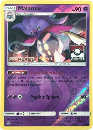 Malamar 051/131 - Promo - Reverse Holofoil