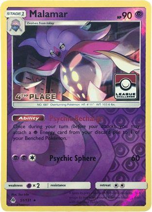 Malamar 051/131 - Promo - Reverse Holofoil