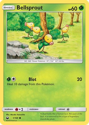 Bellsprout 001/168/168 - Common