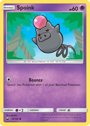 Spoink 059/168 - Common