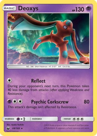 Deoxys (68) 068/168/168 - Rare