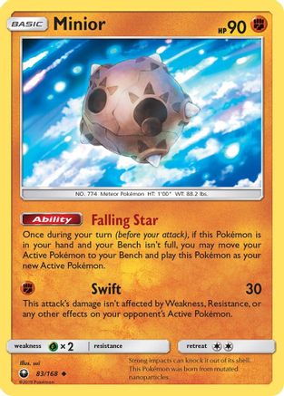 Minior 083/168/168 - Uncommon