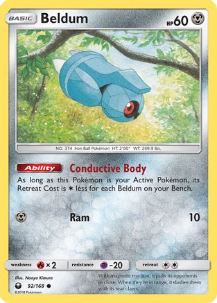 Beldum (92) 092/168 - Common
