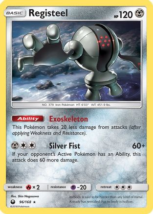 Registeel 096/168/168 - Rare