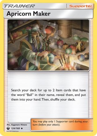 Apricorn Maker 124/168/168 - Uncommon
