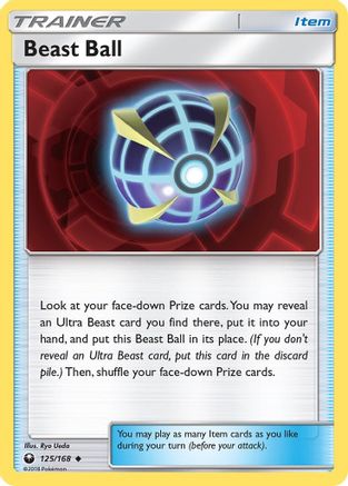 Beast Ball 125/168/168 - Uncommon