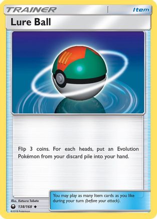 Lure Ball 138/168/168 - Uncommon