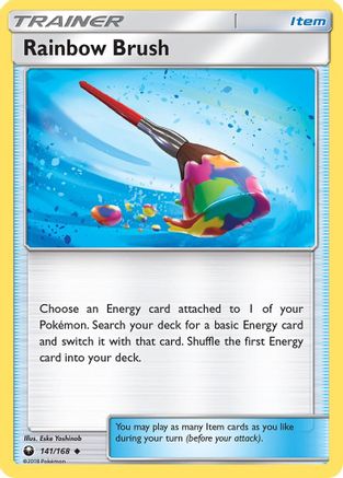 Rainbow Brush 141/168 - Uncommon