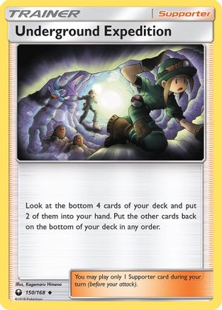 Underground Expedition 150/168/168 - Uncommon
