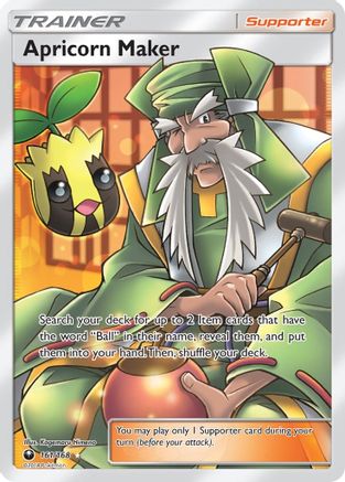Apricorn Maker (Full Art) 161/168 - Ultra Rare - Holofoil