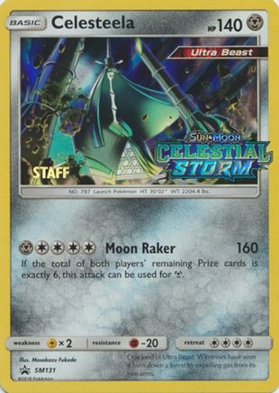 Celesteela SM131 - Promo - Holofoil