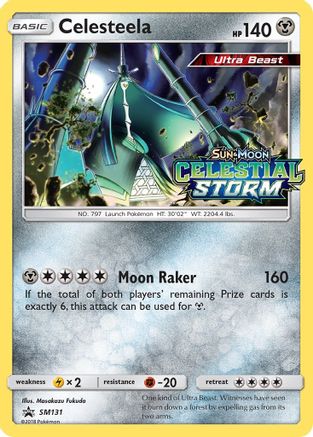 Celesteela SM131/248 - Promo - Holofoil