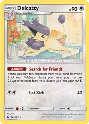 Delcatty 121/168 - Rare