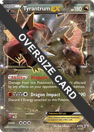 Tyrantrum EX XY70 - Promo - Holofoil