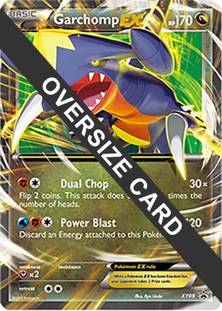 Garchomp EX XY09 - Promo - Holofoil