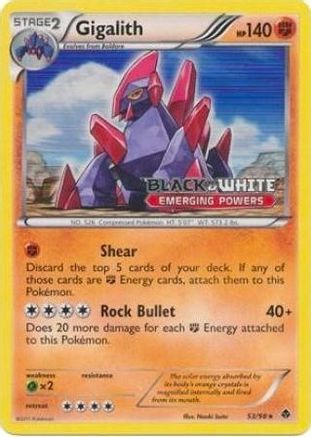 Gigalith 053/98 - Promo - Holofoil