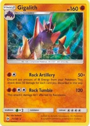Gigalith 071/149 - Promo - Holofoil