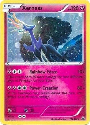 Xerneas 107/162 - Promo - Holofoil