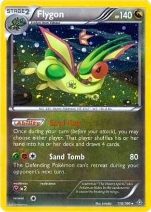 Flygon 110/160 - Promo - Holofoil