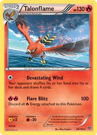 Talonflame 028/146 - Promo - Holofoil