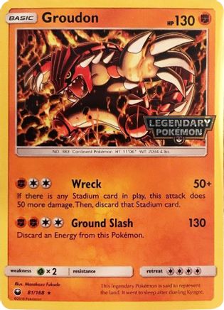 Groudon 081/168 - Promo - Holofoil