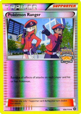 Pokemon Ranger 104/114 - Promo - Reverse Holofoil