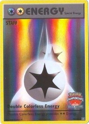 Double Colorless Energy 090/108 - Promo - Reverse Holofoil