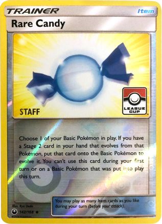 Rare Candy 142/168 - Promo - Reverse Holofoil