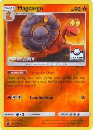 Magcargo 024/168 - Promo - Reverse Holofoil