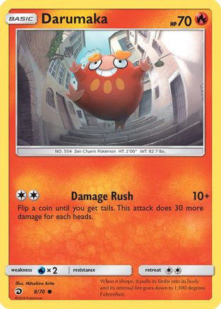 Darumaka 008/70 - Common