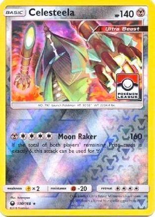 Celesteela 100/168 - Promo - Reverse Holofoil