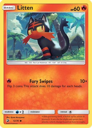Litten 012/70/70 - Common