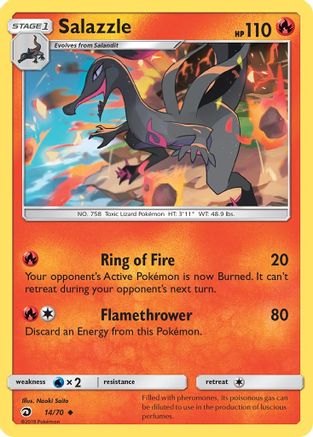 Salazzle 014/70 - Uncommon
