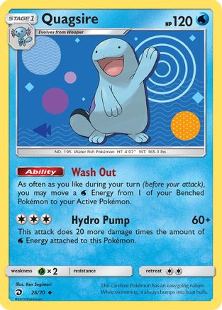 Quagsire 026/70/70 - Uncommon