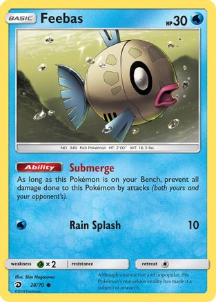 Feebas 028/70/70 - Common