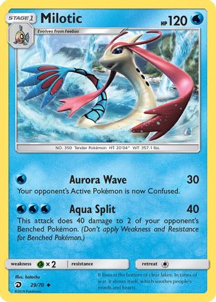 Milotic 029/70/70 - Uncommon