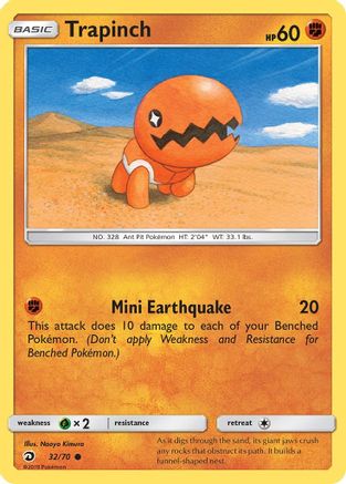 Trapinch 032/70 - Common