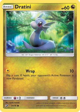 Dratini (34) 034/70/70 - Common