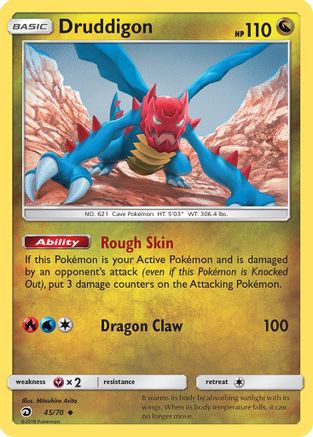Druddigon 045/70/70 - Uncommon