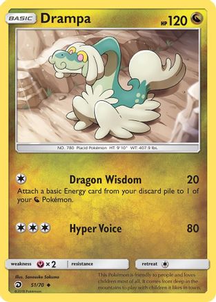 Drampa 051/70/70 - Uncommon